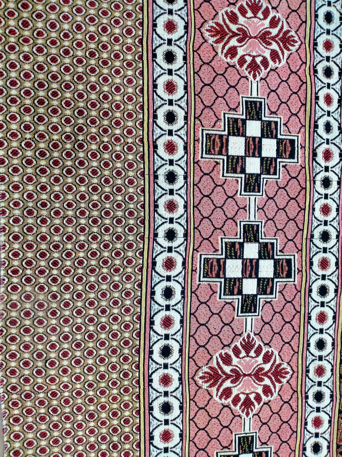 Traditional Multani Jazem -9x11 Ft – Floral Medallion Classic