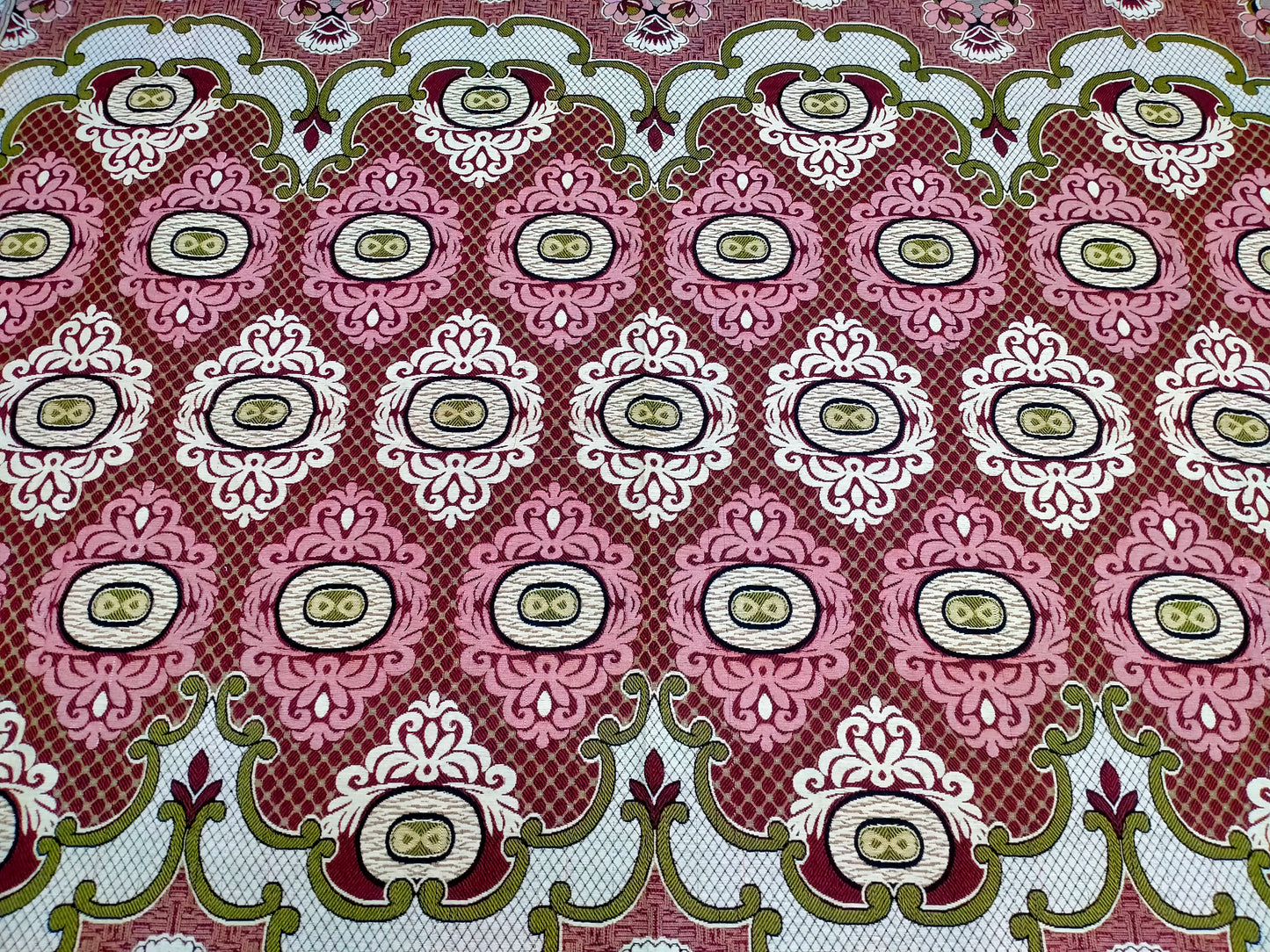 Traditional Multani Jazem – 9x14 Ft – Floral Medallion Classic