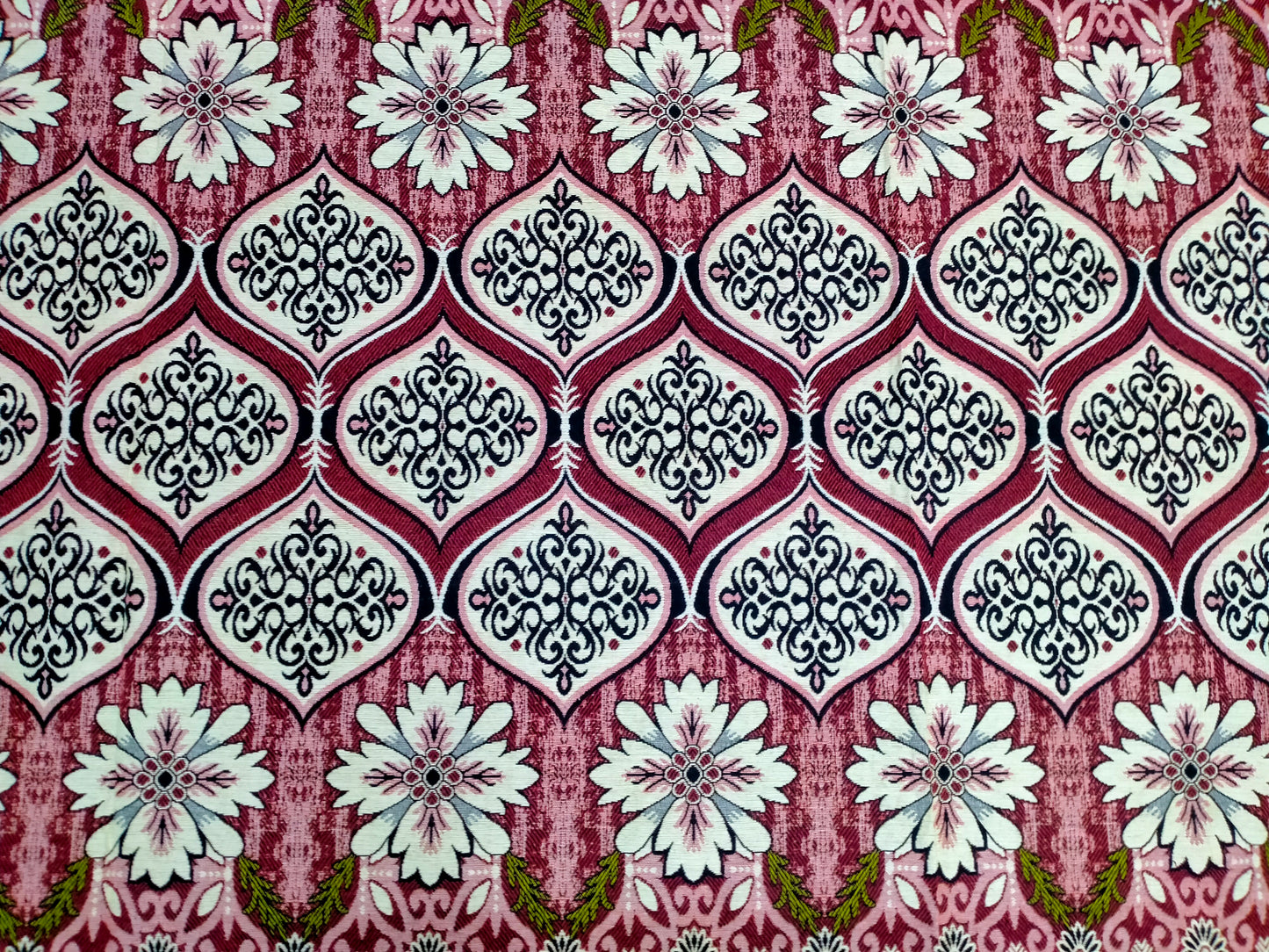 Traditional Multani Jazem - 9*12 Ft-Floral Diamond Classic