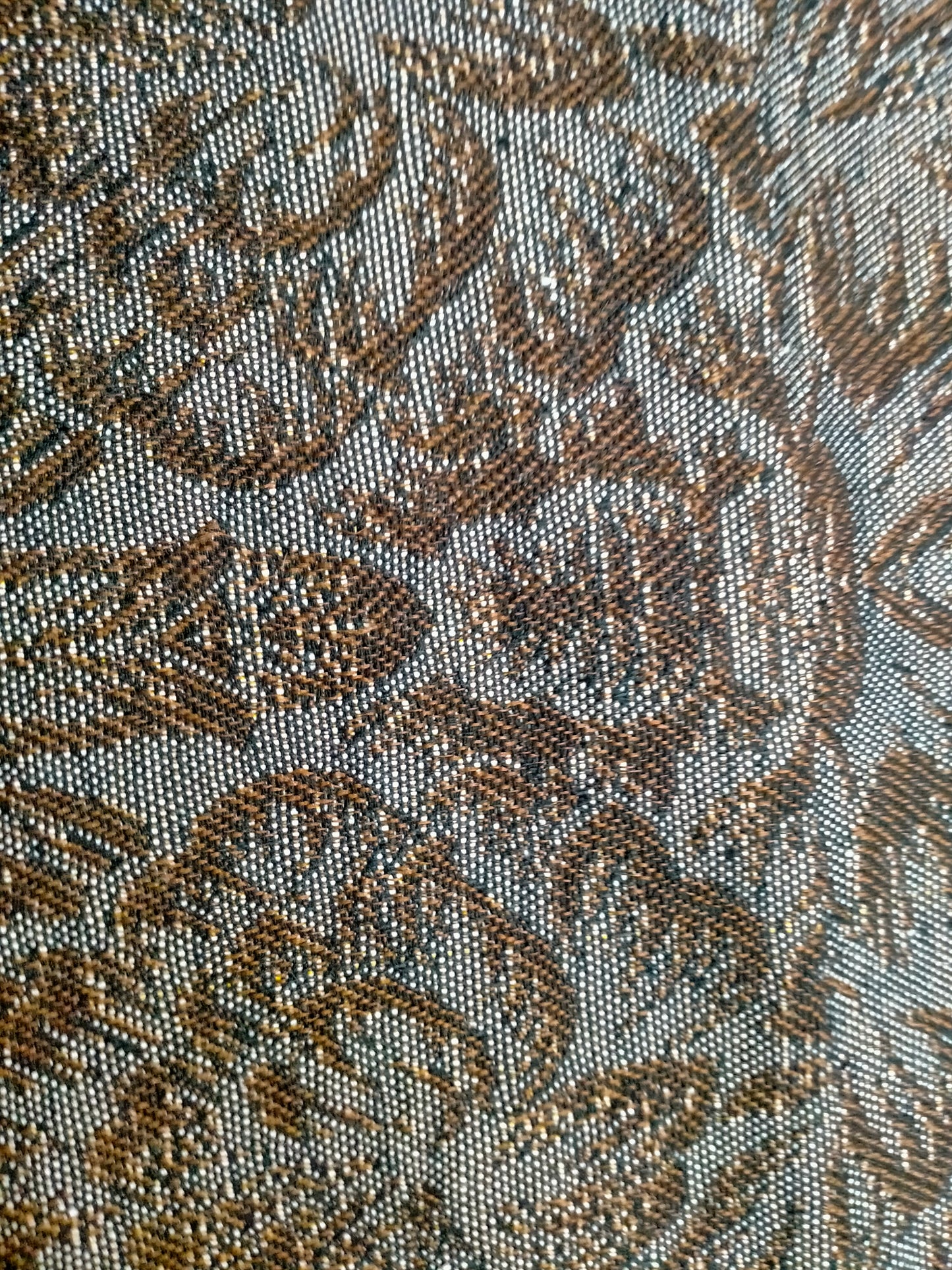 Traditional Multani Jazem – 9x11 Ft – Double Floral Medallion FT