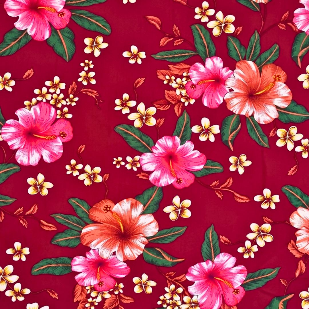 Classic Roseate Soft Cotton Printed Bedsheet Set