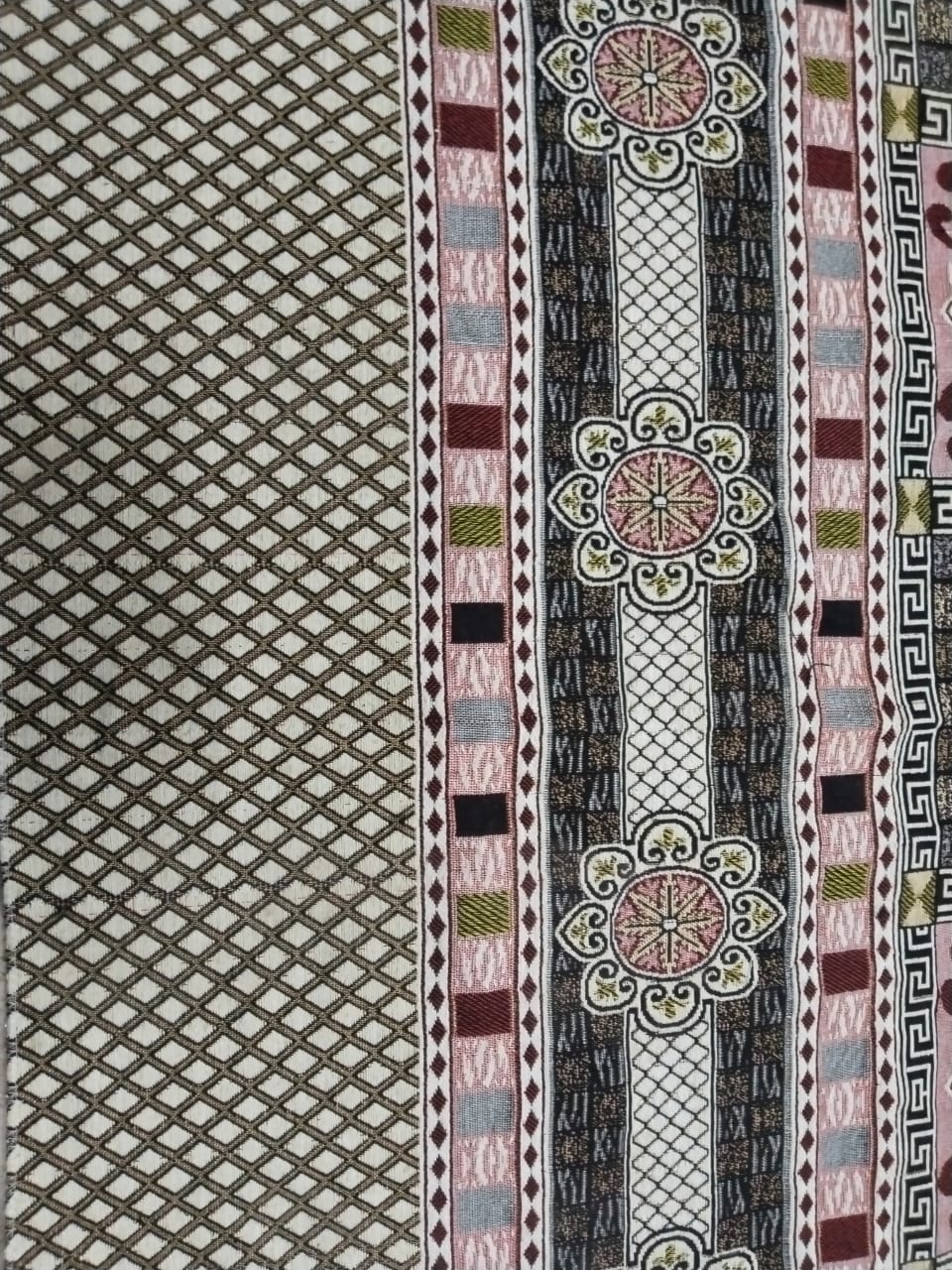 Traditional Multani Jazem – 9x12 Ft – Geometric Floral Classic