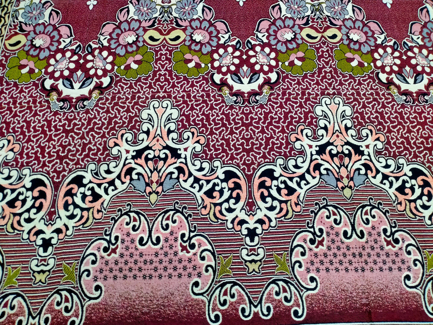 Traditional Multani Jazem – 9x12 Ft – Floral Medallion Classic