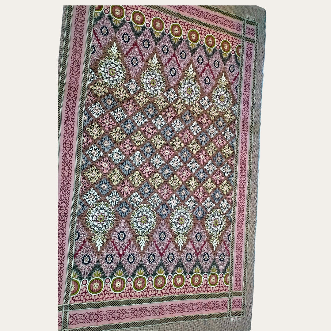 Traditional Multani Jazem – 9x15 Ft – Heritage Floral Classic