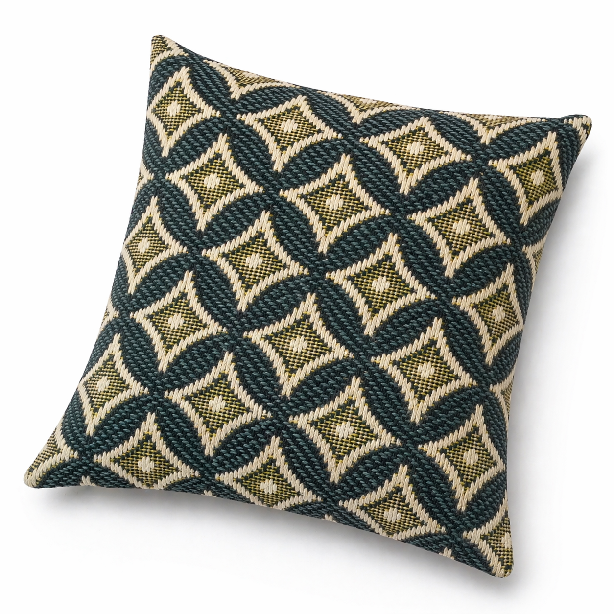 Diamond Pattern Floor Cushion Covers (Covers Only – No Filling Included)