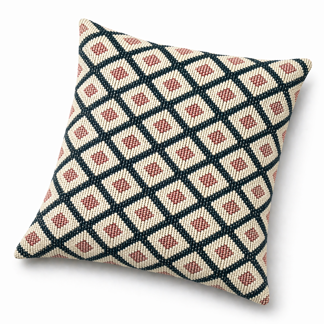 Diamond Weave Pattern Floor Cushion Covers (Covers Only – No Filling Included)