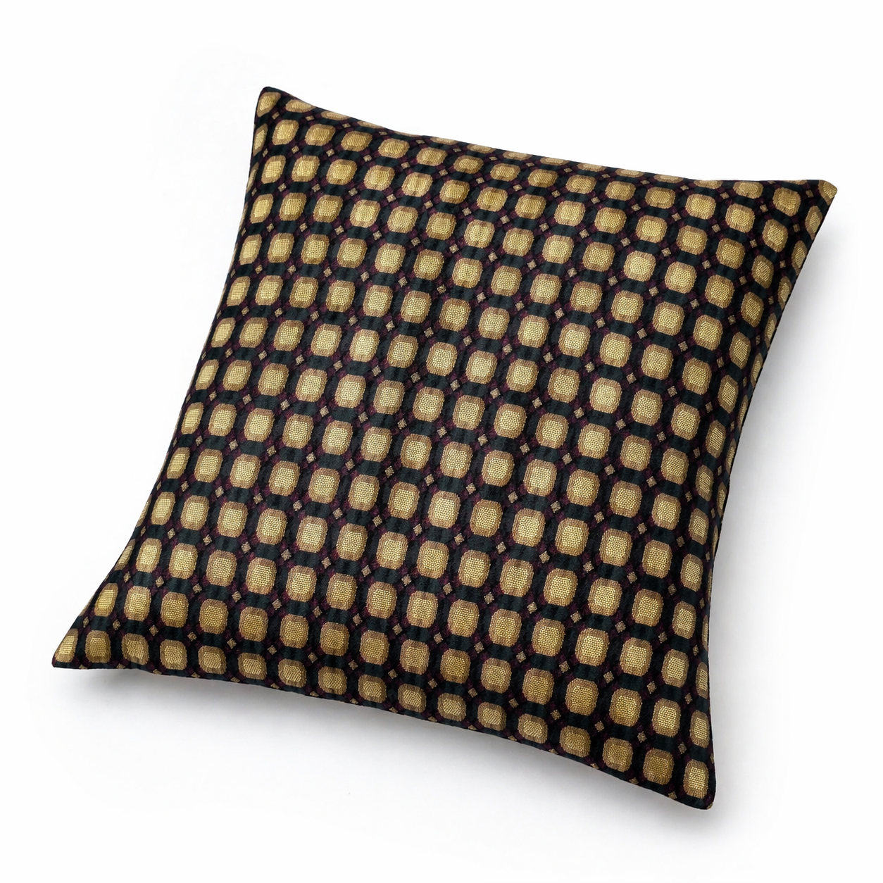 Geometric Pattern Floor Cushion Covers (Covers Only – No Filling Included)