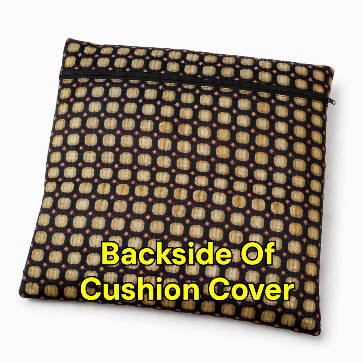 Geometric Pattern Floor Cushion Covers (Covers Only – No Filling Included)