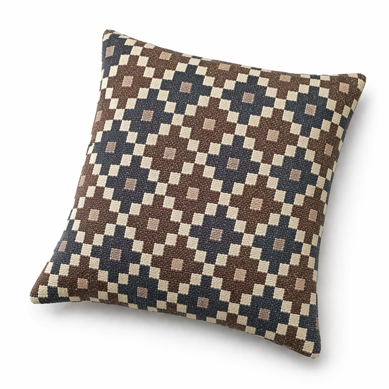 Tribal Diamond Pattern Weave Floor Cushion Covers (Covers Only – No Filling Included)
