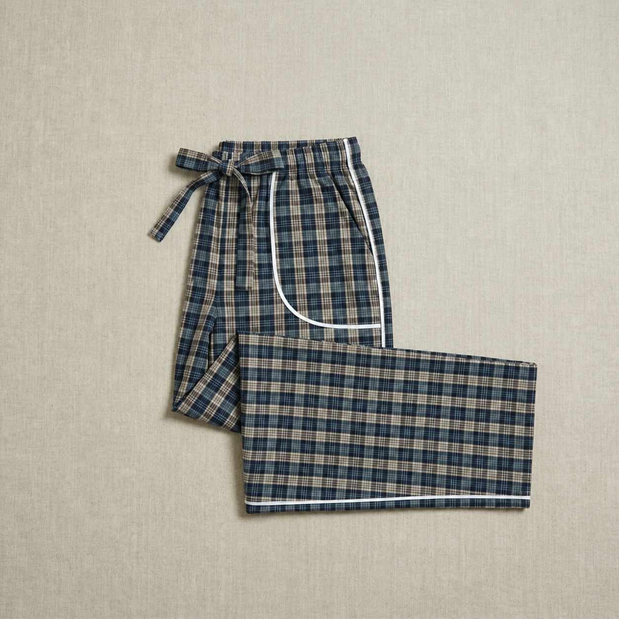 Stylish Check Cotton Ladies Pajama Trouser (Pack of 3)