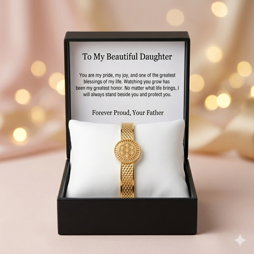 Luxury Eternal Clover Stainless Steel Bracelet