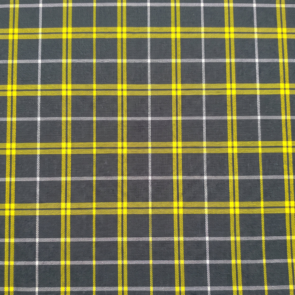 Women’s Grey & Yellow Checkered Night Suit & Loungewear