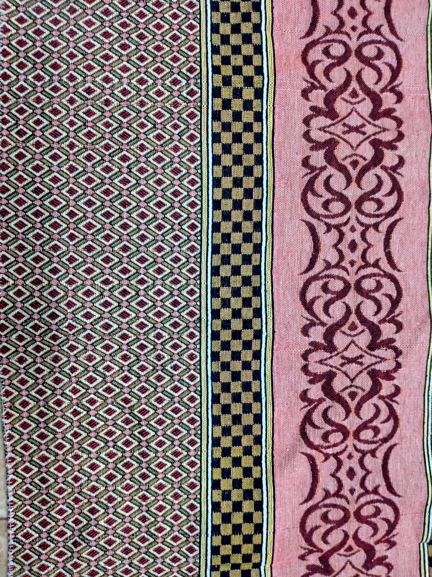 Traditional Multani Jazem - 9x14 Ft – Heritage Floral Classic