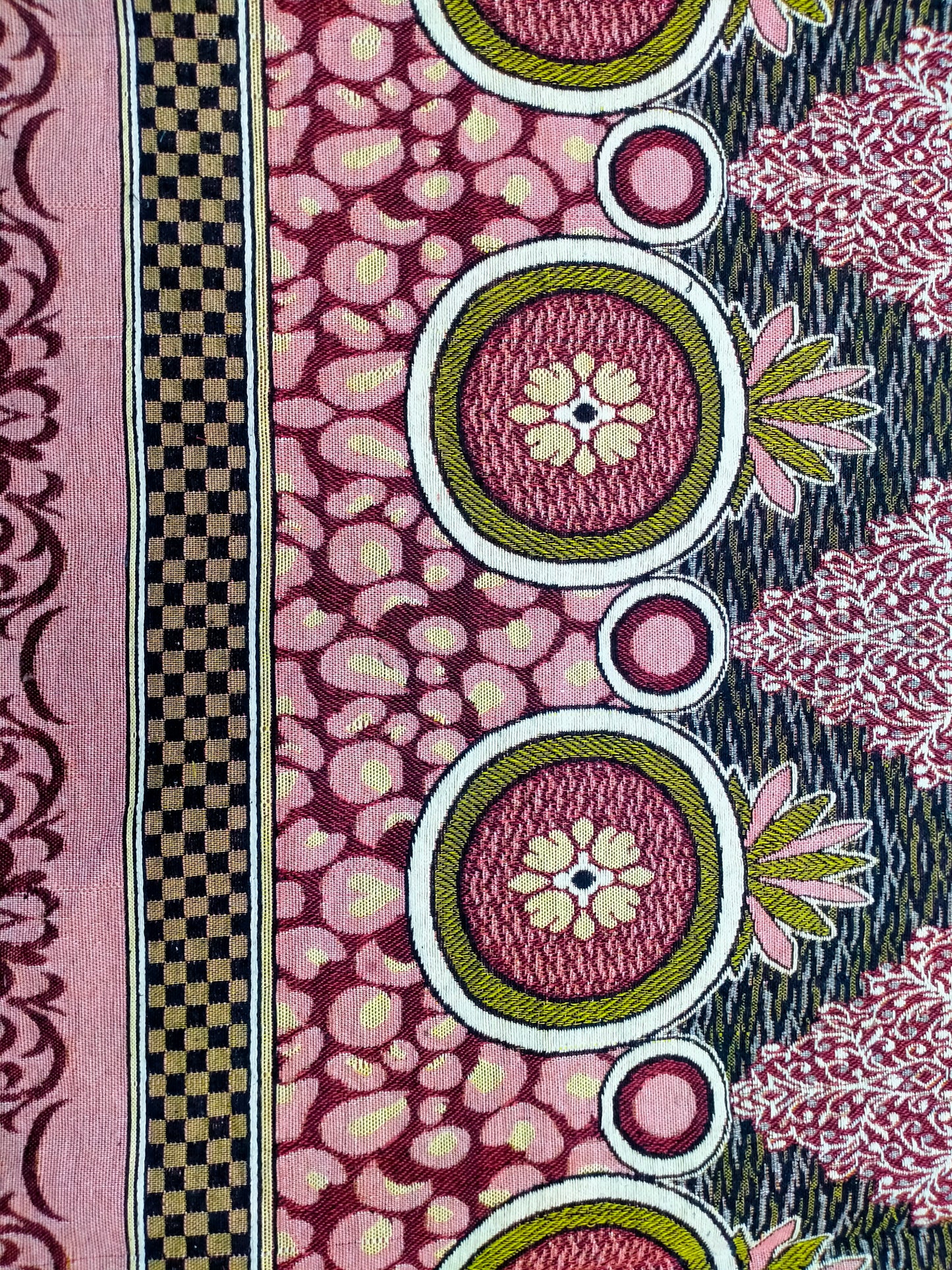 Traditional Multani Jazem – 9x15 Ft – Heritage Floral Classic