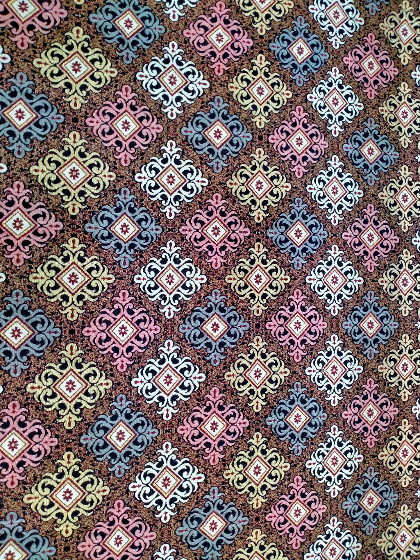 Traditional Multani Jazem – 9x15 Ft – Heritage Floral Classic