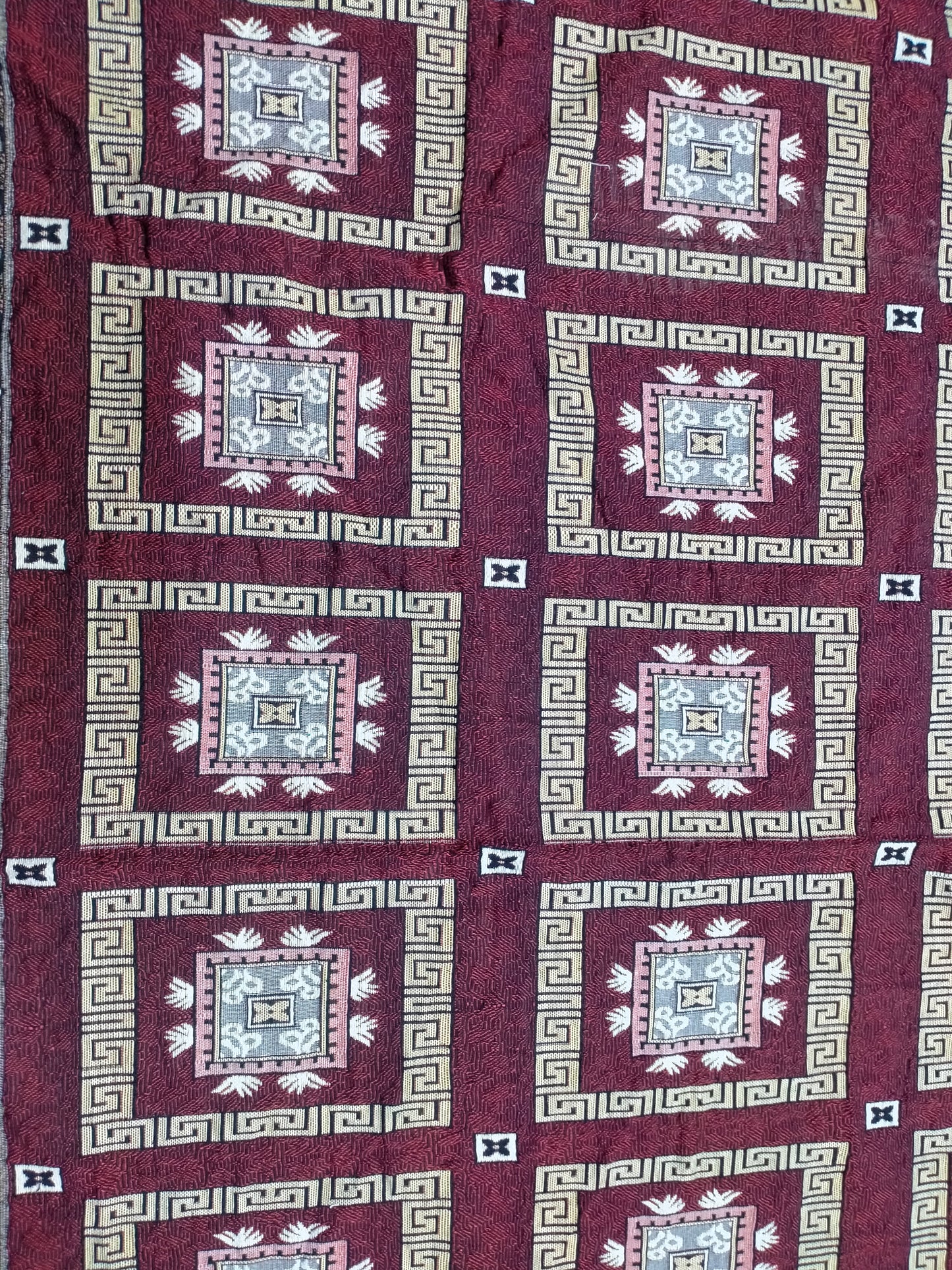 Traditional Multani Jazem – 9x11.5 Ft – Geometric Signature Design