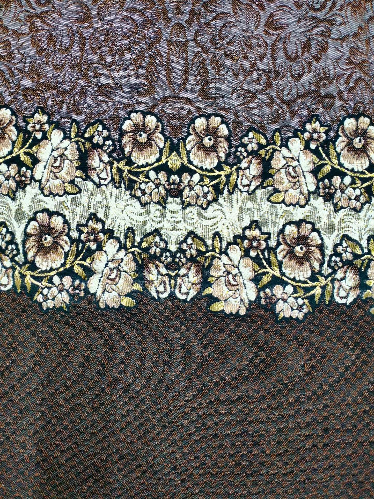 Traditional Multani Jazem – 9x11 Ft – Double Floral Medallion FT