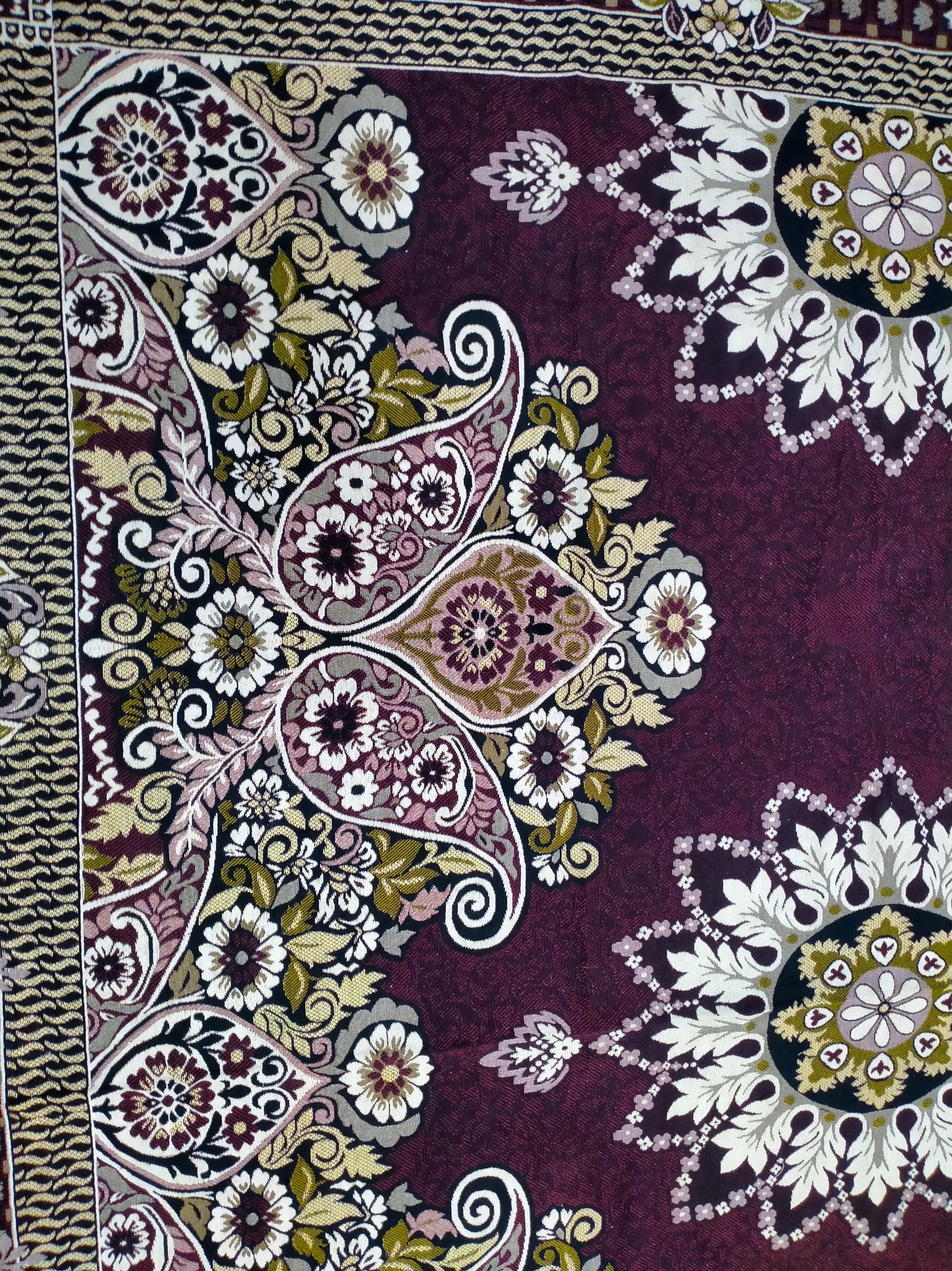 Traditional Multani Jazem – 9x12 Ft – Multi-Medallion Floral FT
