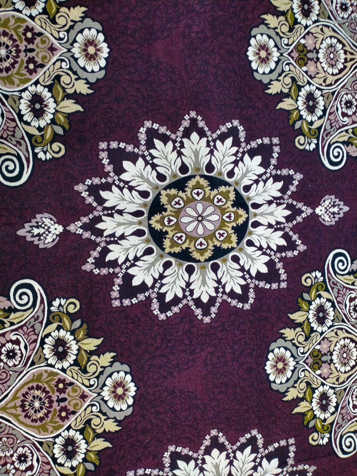 Traditional Multani Jazem – 9x12 Ft – Multi-Medallion Floral FT