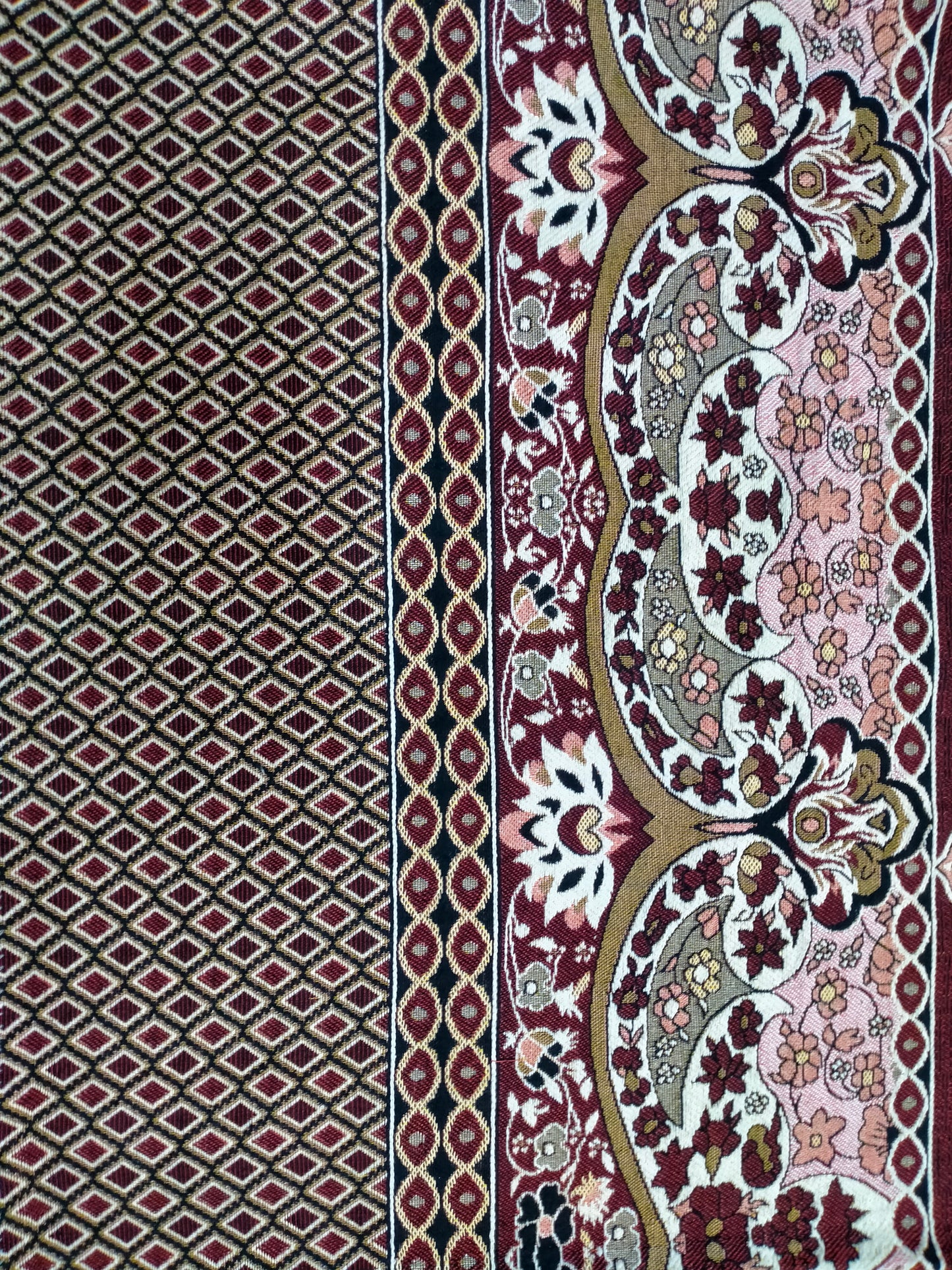 Traditional Multani Jazem – 9x12 Ft –Heritage Floral Medallion FT