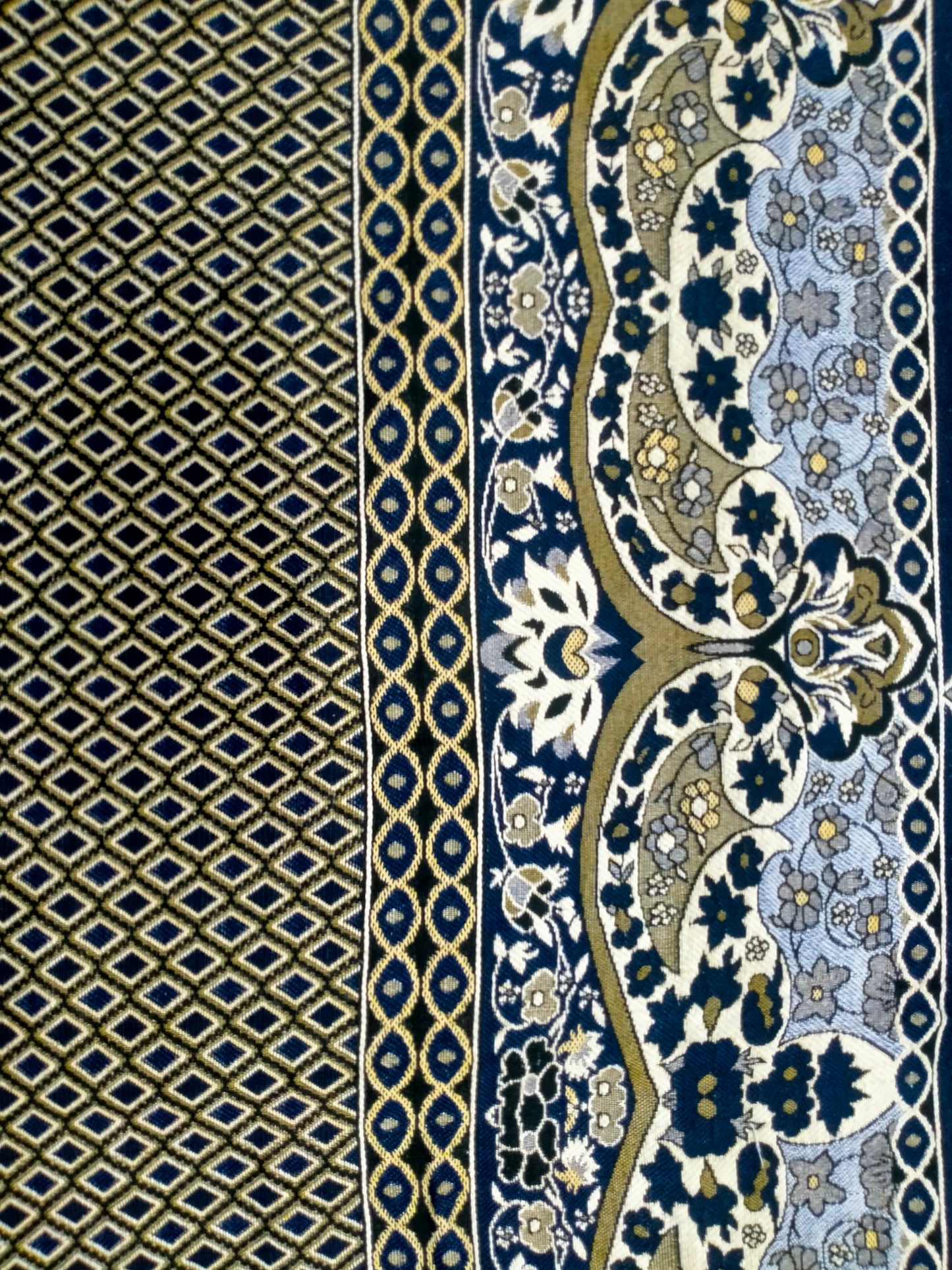 Traditional Multani Jazem – 9x12 Ft –Heritage Floral Medallion FT
