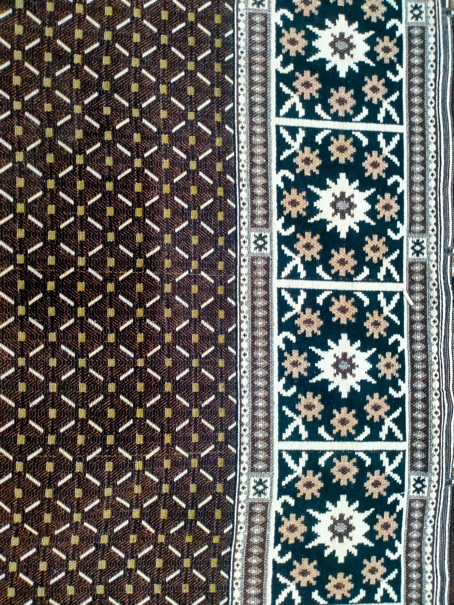 Traditional Multani Jazem –9*12 Ft- Heritage Floral Panels FT