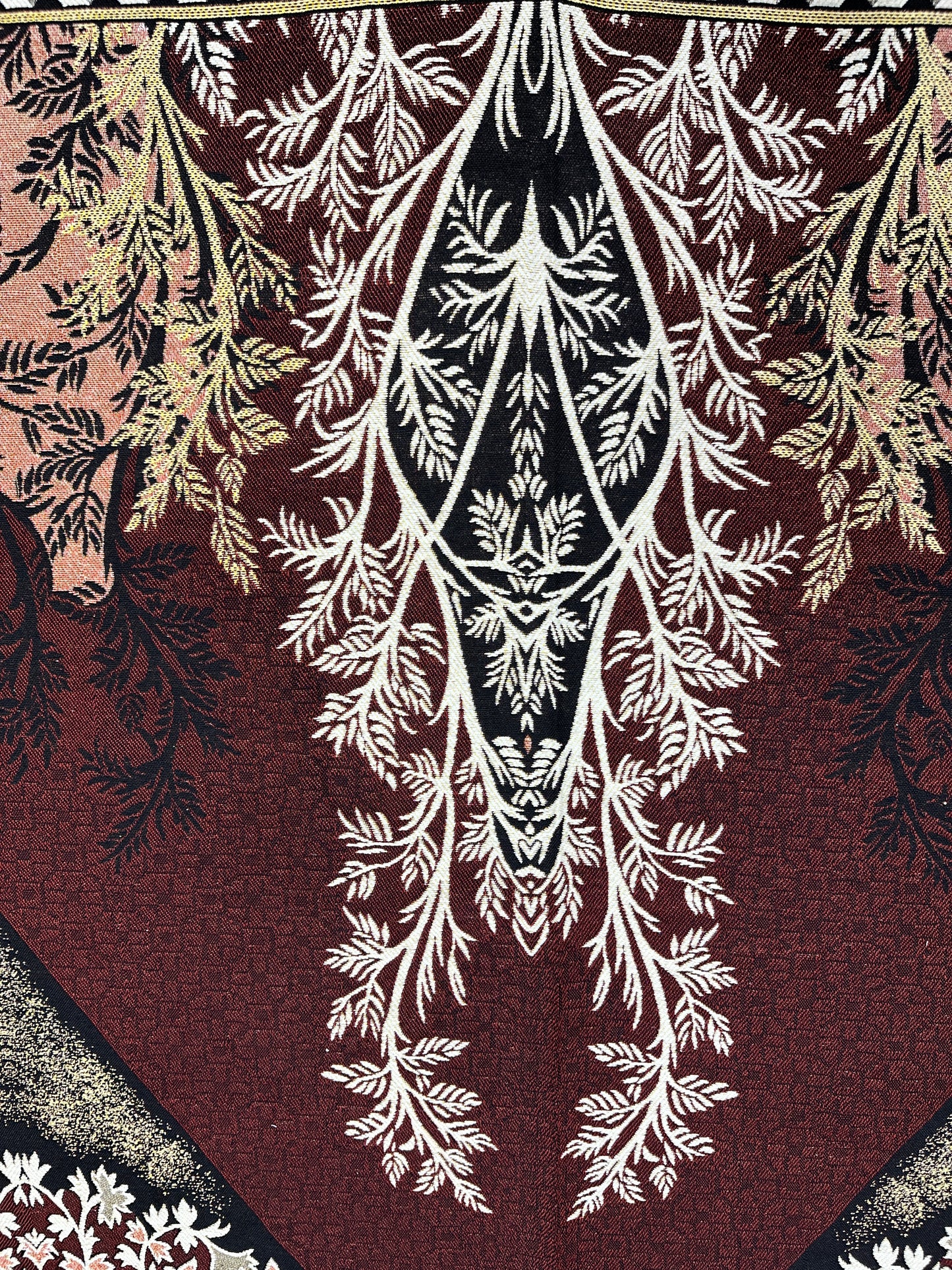 Traditional Multani Jazem – 9x11 Ft –Diamond Medallion Classic FT