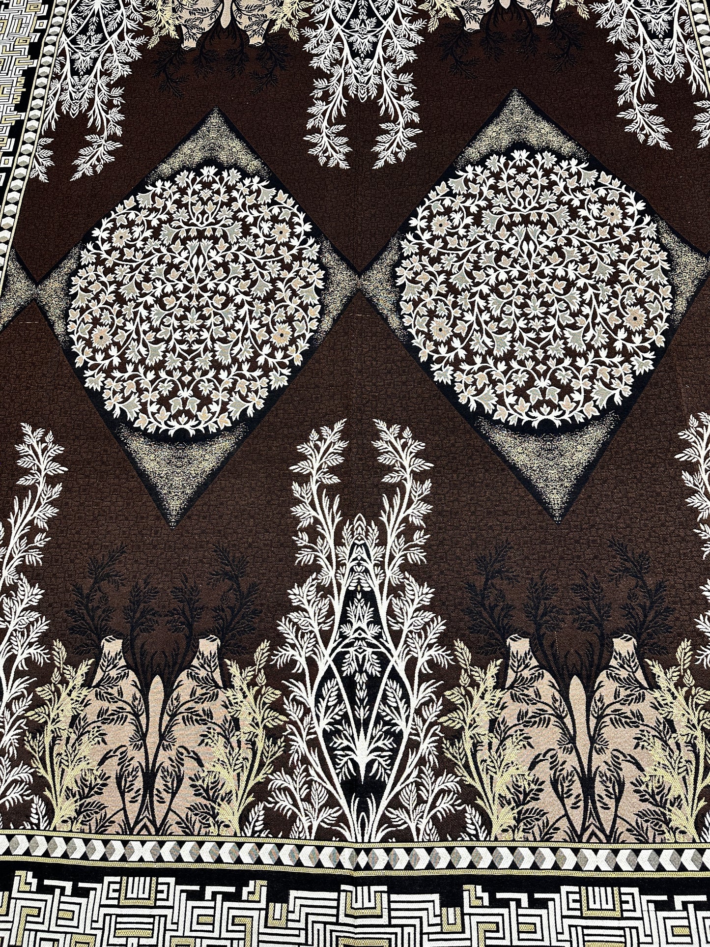 Traditional Multani Jazem – 9x11 Ft –Diamond Medallion Classic FT