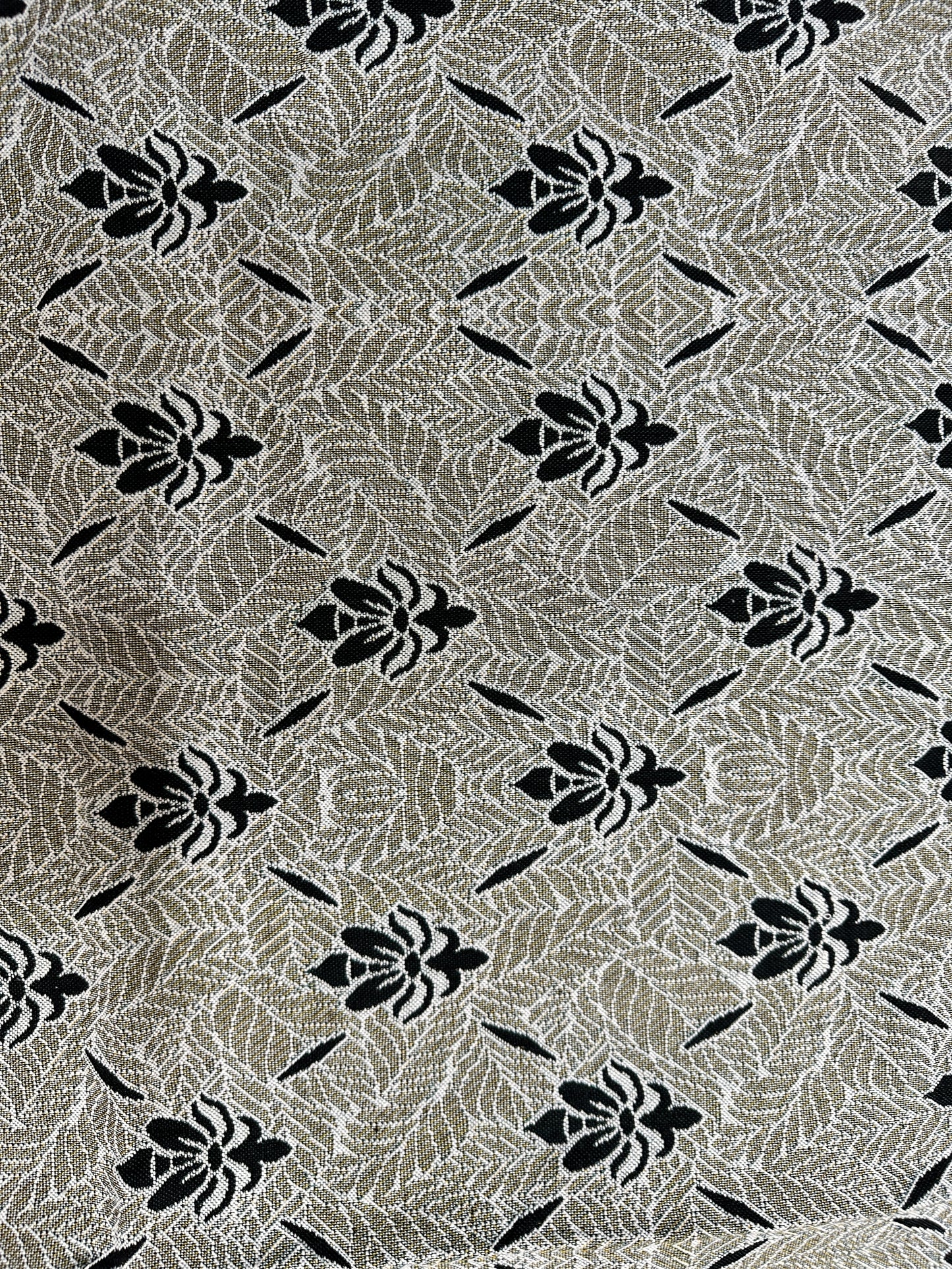 Classic Emerald Green Multani Bedsheet – Central Mehrab Pattern