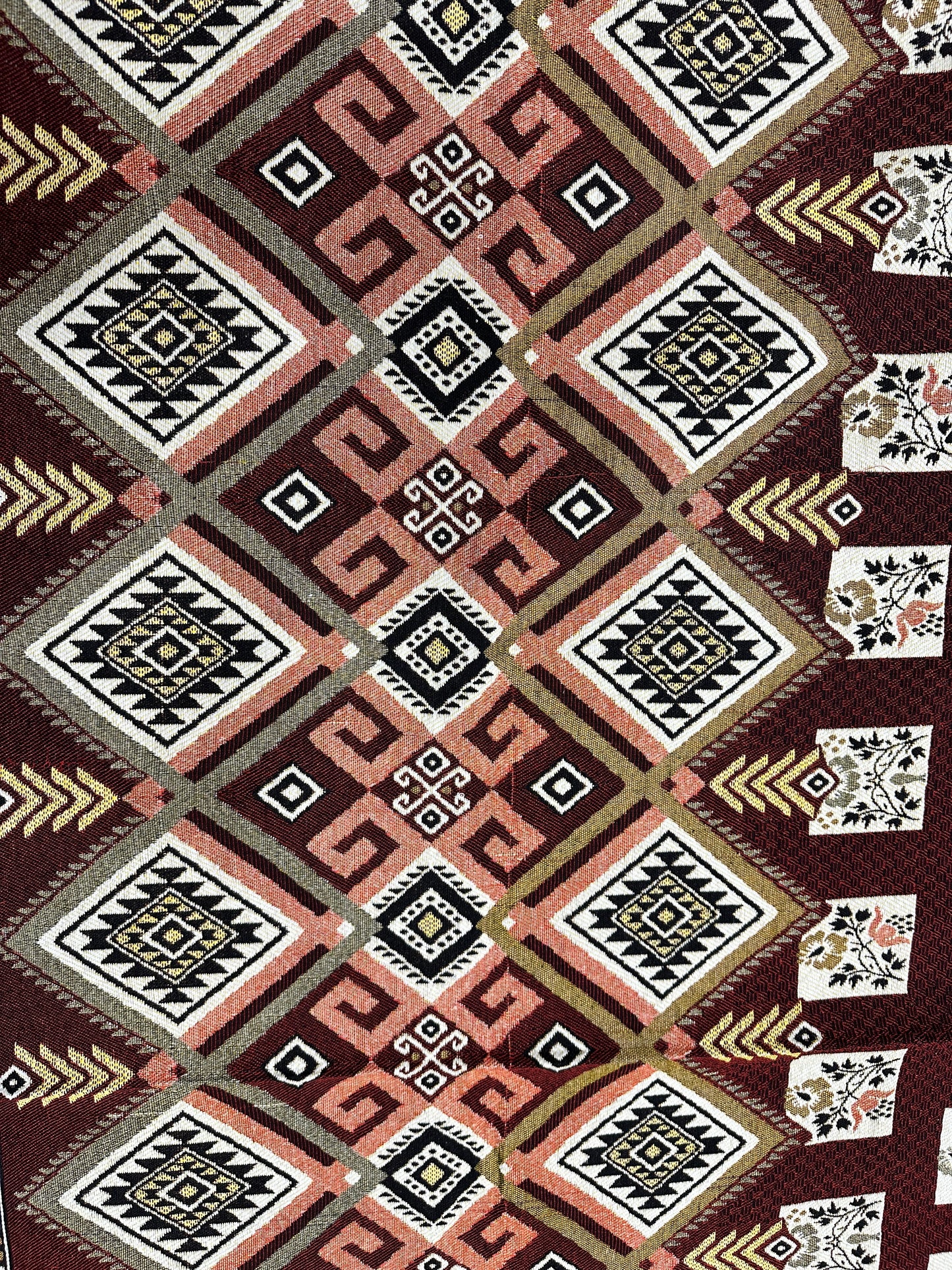 Traditional Multani Jazem – 9x11 Ft –Geometric Heritage Classic FT
