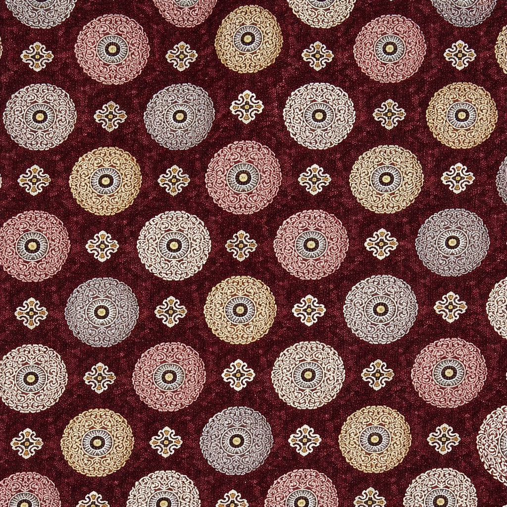 Traditional Multani Jazem – 9×10 Ft – Classic Circular Motif Design