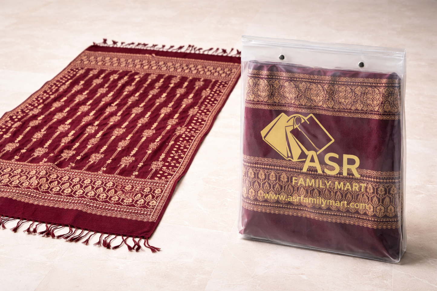 Jacquard Velvet Shawl-Classic Motif Design