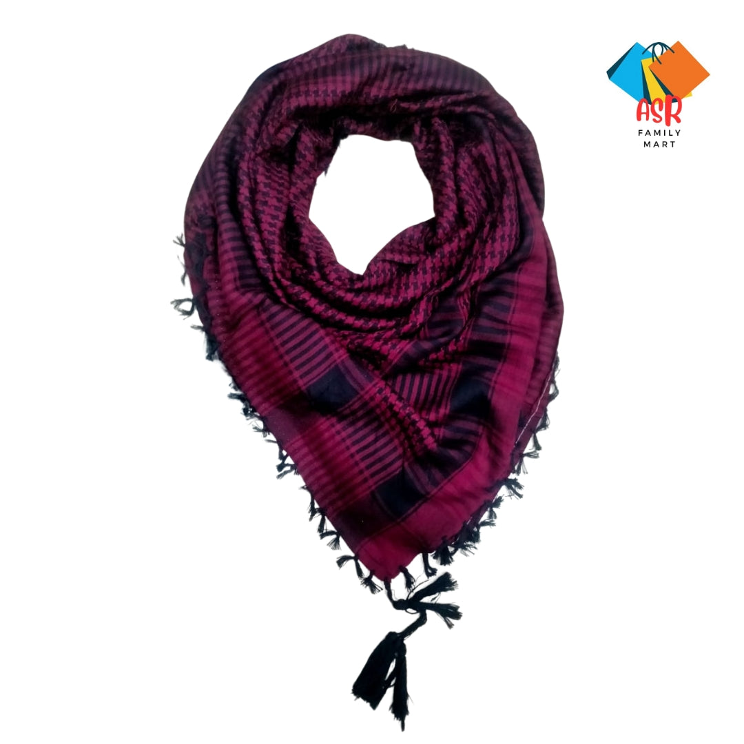 Summer Style Combo: 4-Pocket Cargo Trouser + Shemagh Scarf