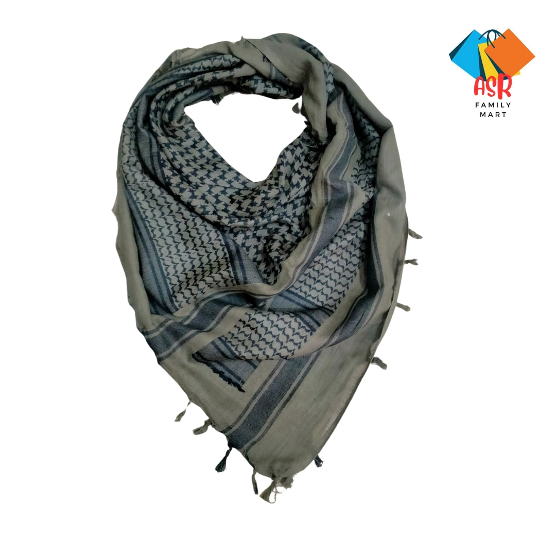 Summer Style Combo: 4-Pocket Cargo Trouser + Shemagh Scarf