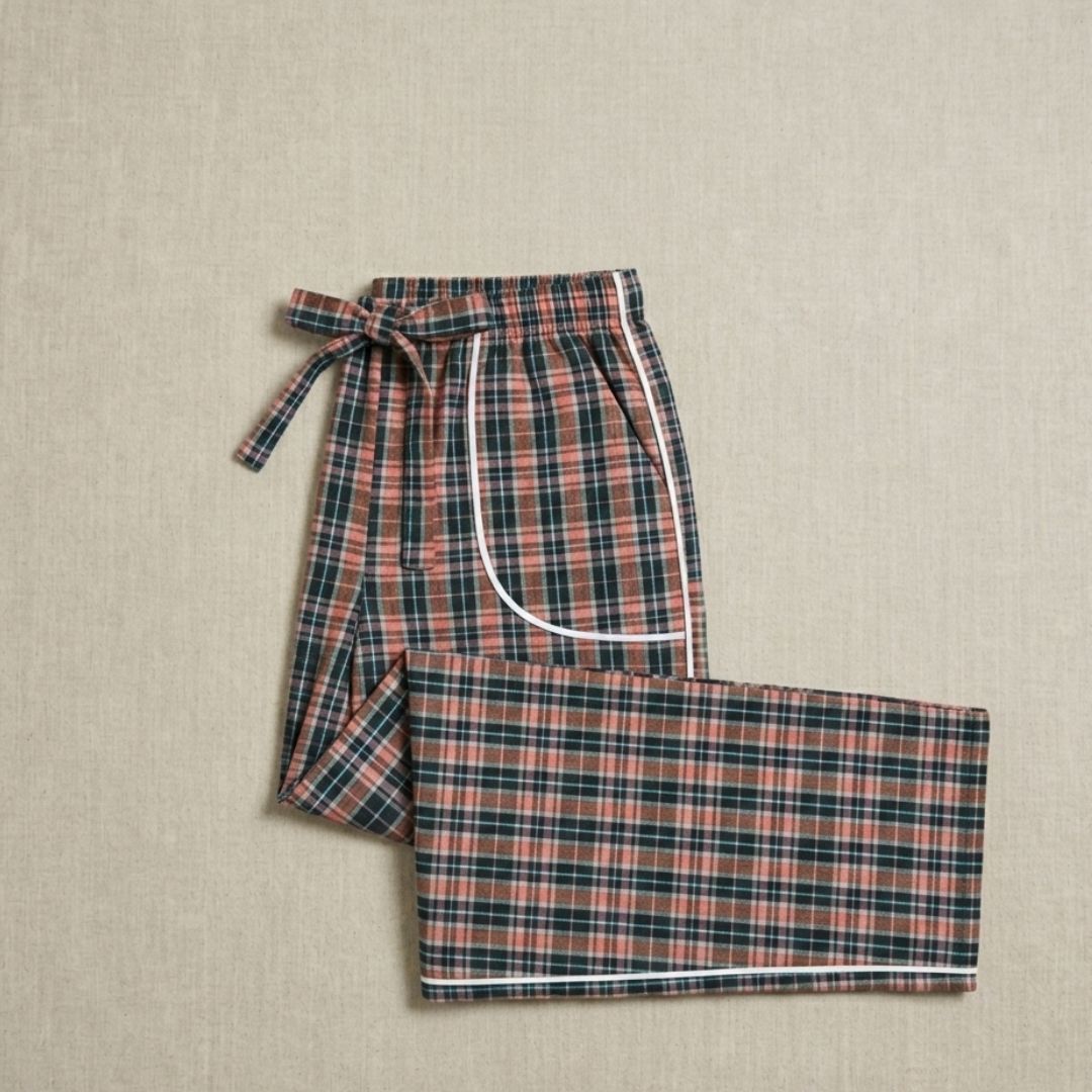 Stylish Check Cotton Ladies Pajama Trouser (Pack of 3)