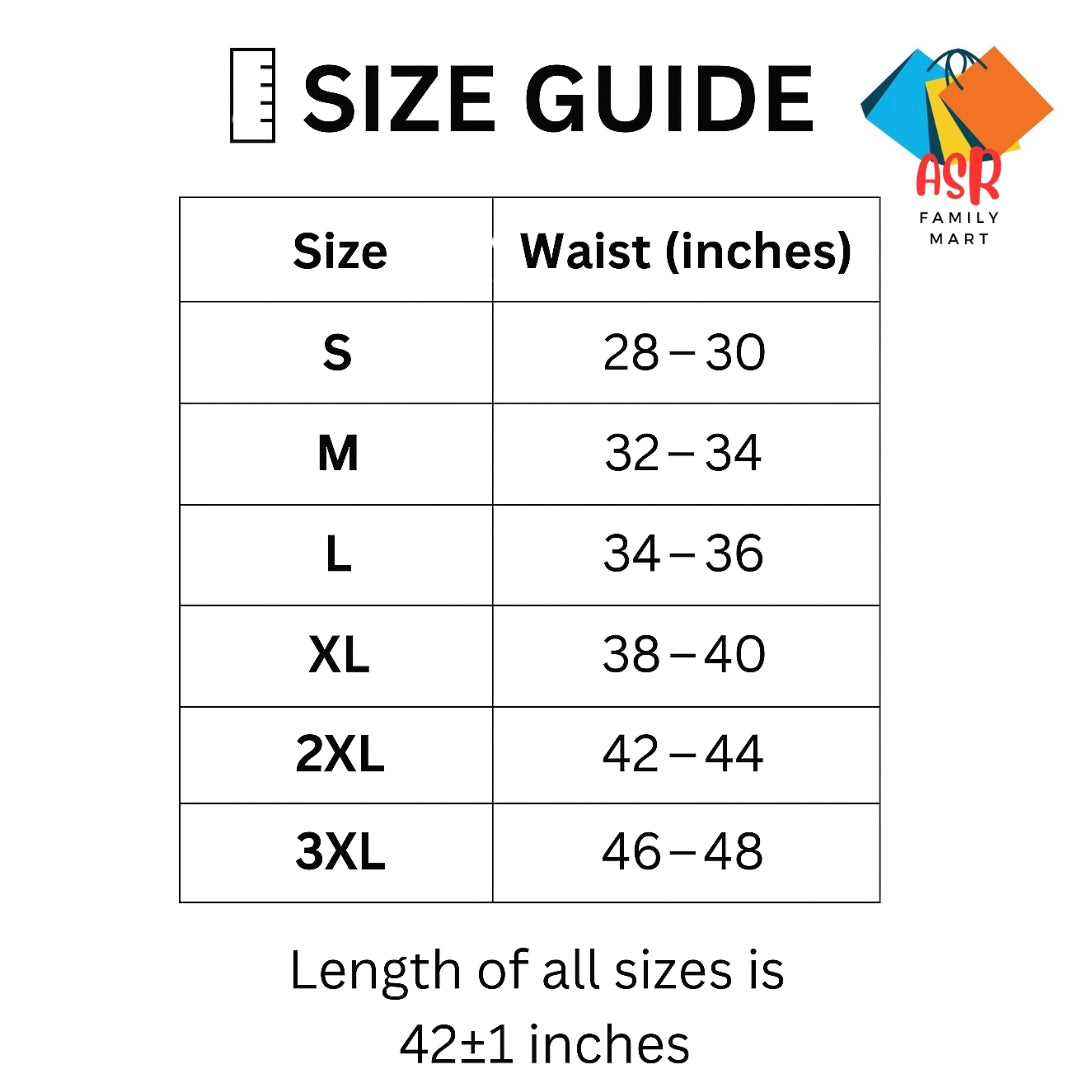 Stylish 4-Pocket Pure Cotton Check Cargo Trouser for Men-Pack of 2