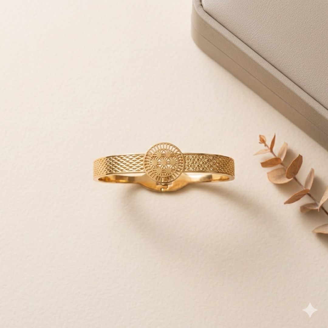 Luxury Eternal Clover Stainless Steel Bracelet