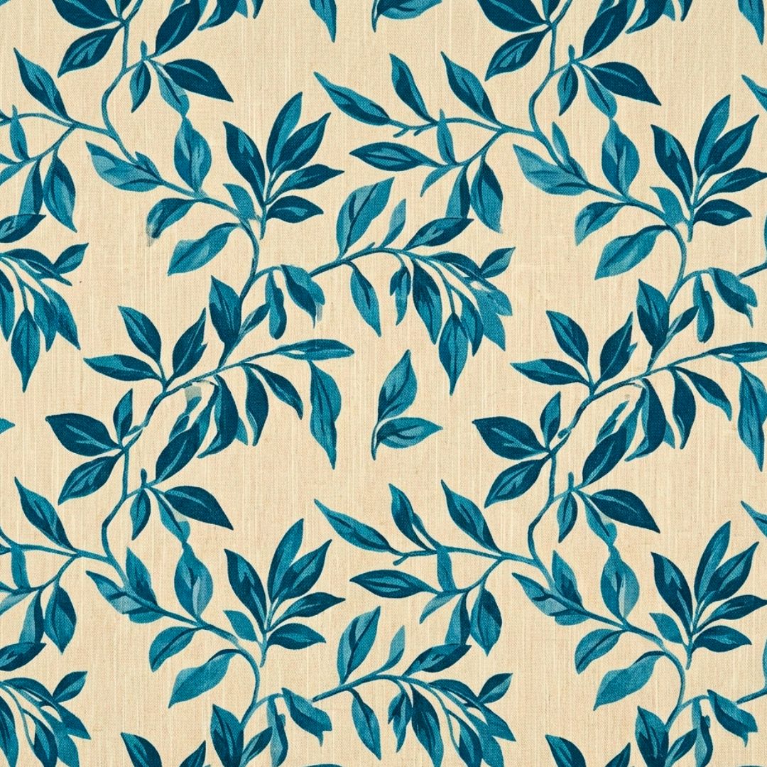 Aqua Petal Harmony Soft Cotton Bedsheet Set
