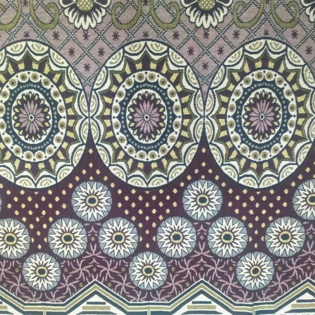 Traditional Multani Jazem-9*10 Ft-Timeless Geometric Art