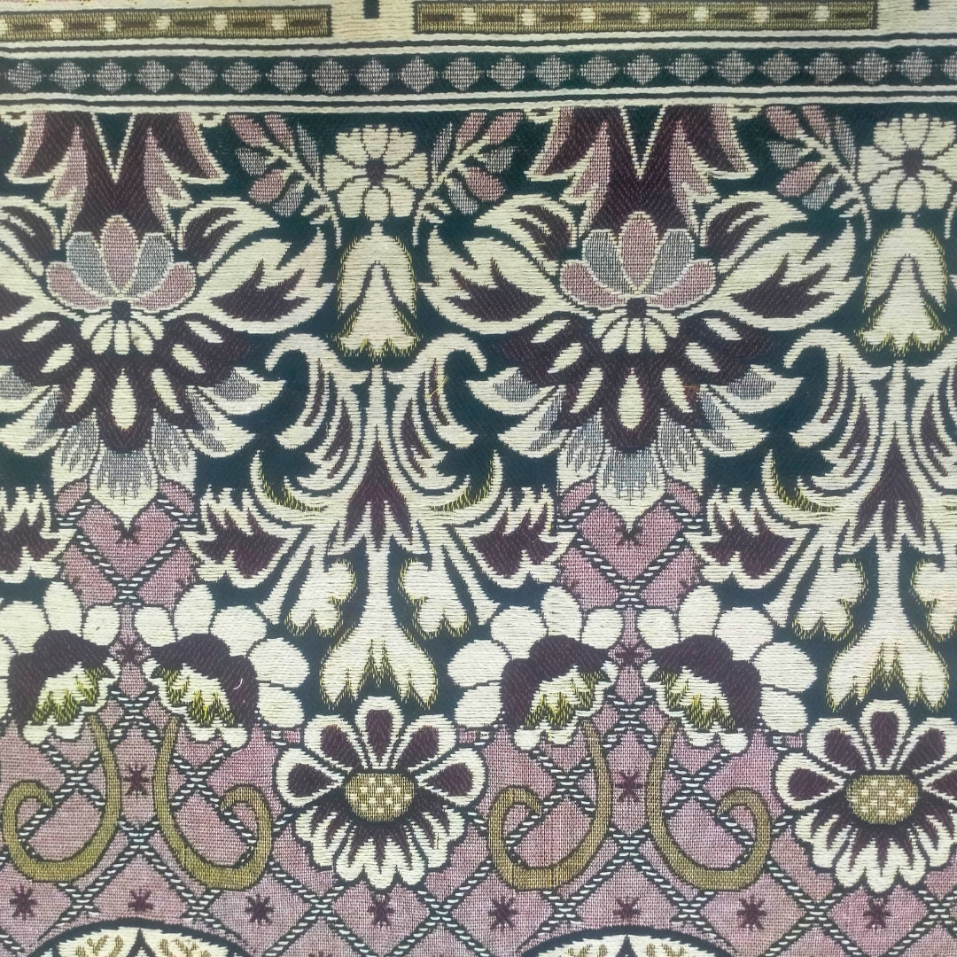 Traditional Multani Jazem-9*10 Ft-Timeless Geometric Art