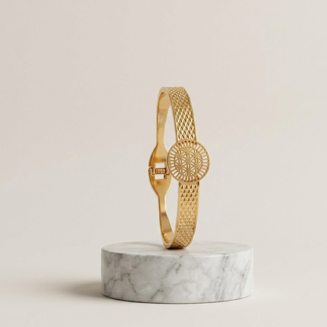 Luxury Eternal Clover Stainless Steel Bracelet