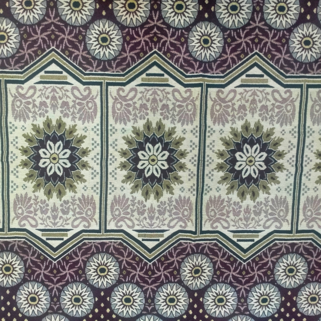 Traditional Multani Jazem-9*10 Ft-Timeless Geometric Art