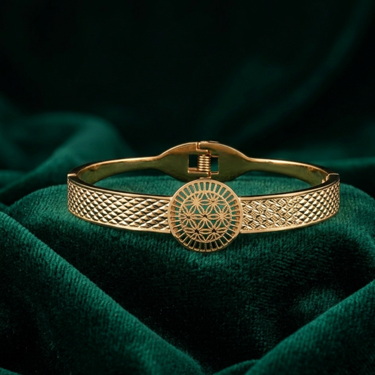Luxury Eternal Clover Stainless Steel Bracelet