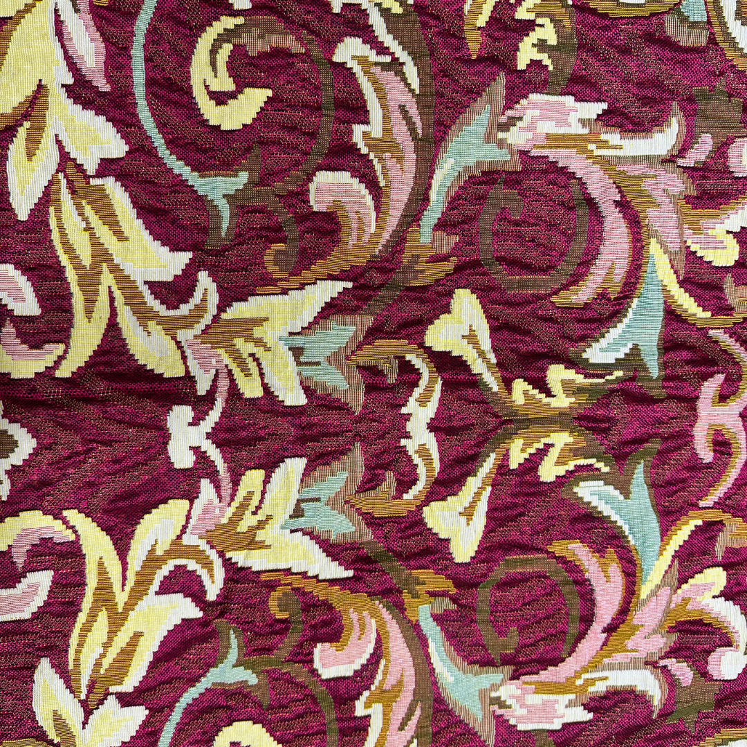 Mora Medallion Multani Bed Sheet –Pink Classic Design