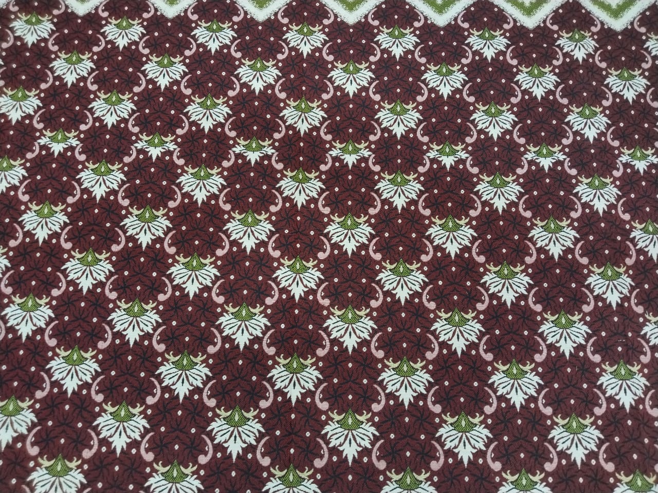Traditional Multani Jazem – 9x11 Ft – Floral Grid Classic
