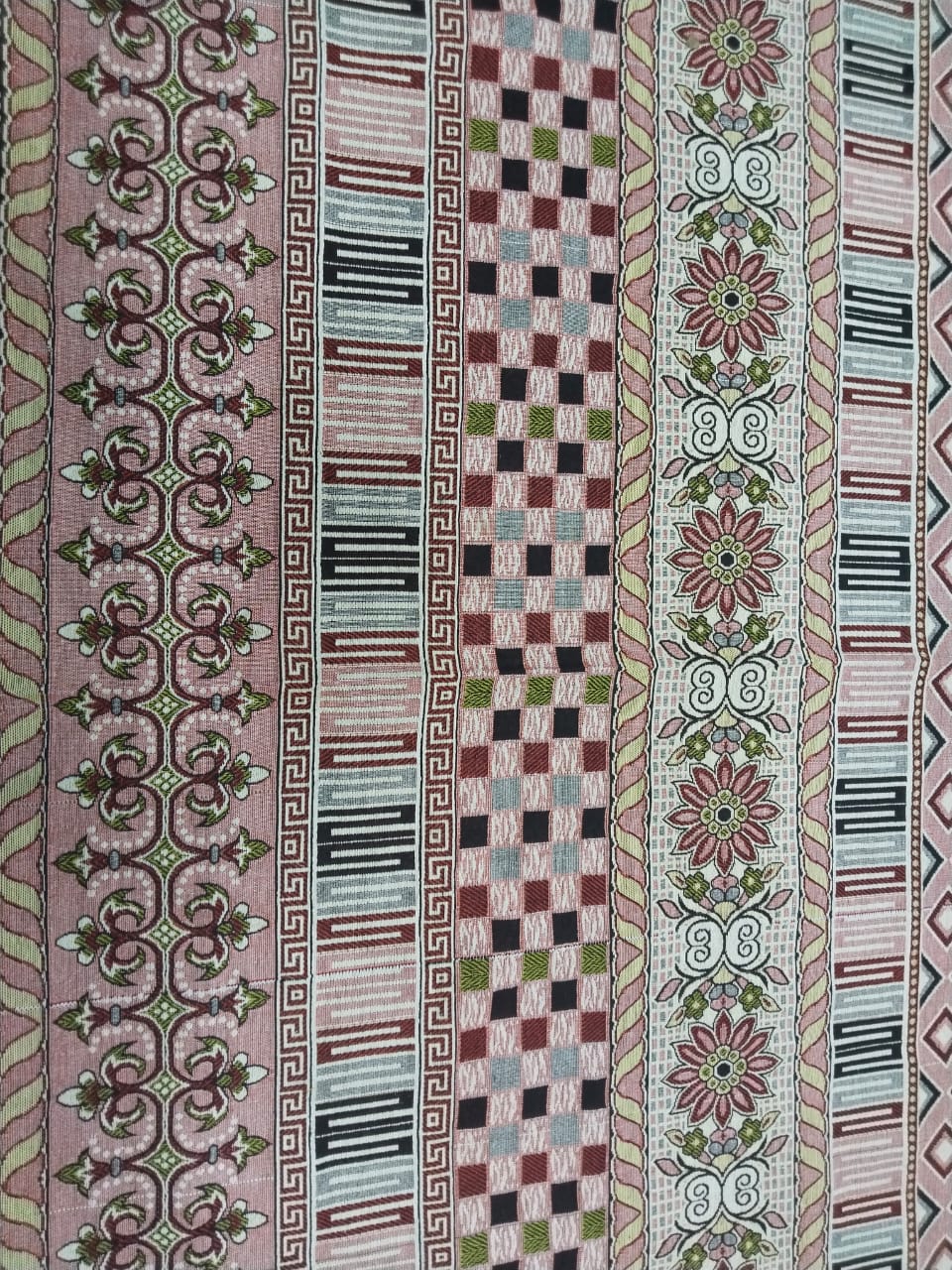 Traditional Multani Jazem – 9x12 Ft – Elegant Geometric Classic