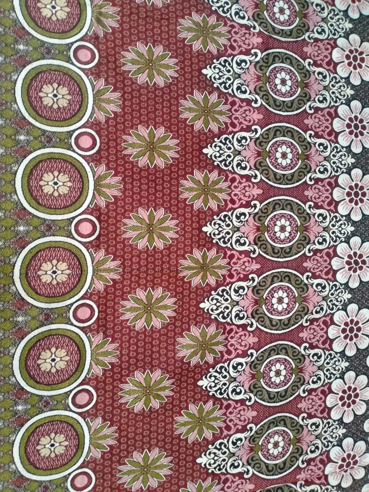 Traditional MultaniJazem – 9x11.5 Ft – Floral Starburst Classic