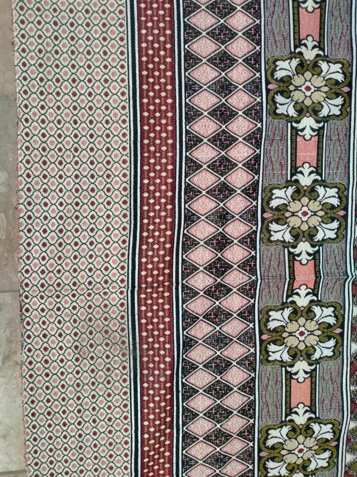 Traditional MultaniJazem – 9x11.5 Ft – Floral Starburst Classic