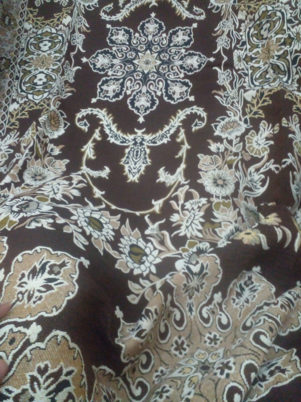 Traditional Multani Jazem – 9x12 Ft –Heritage Floral Medallion FT